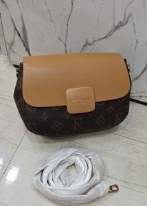 Designer Crossbody Bag with Chain