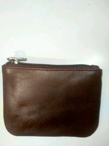 100% Pure Leather Wallet 👛 Purse Coins Pauch