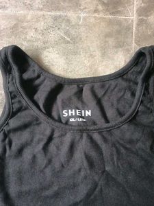 SHEIN Black Tank Top, it's new
