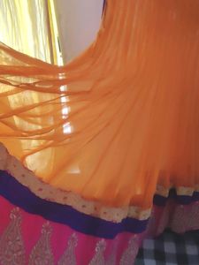 Full Length Anarkali Gown