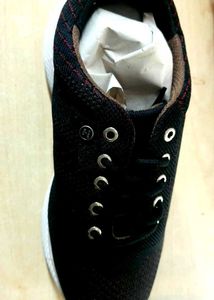 Jump USA Men's Black Casual Sneakers