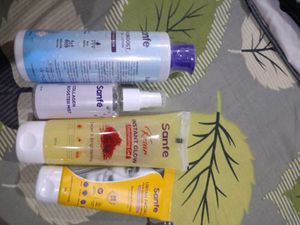 Sanfe Skincare Set - Lotion, Mist &amp; Gel