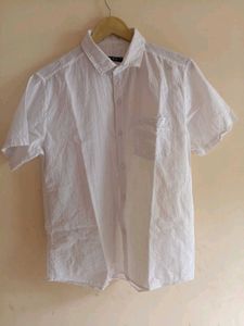 White T-shirts For Boys cotton blend
