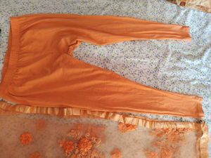 new silk saree with kurti set