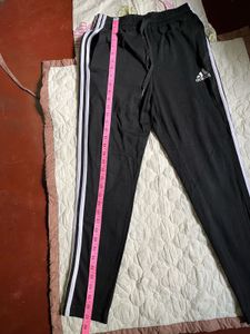 Adidas Men's Black jogger Pants
