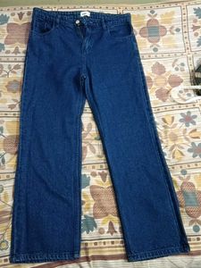 Classic Blue Denim Jeans