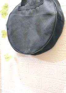 Black Round Travel Bag