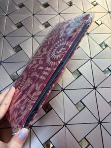 AJRAKH PRINT Mushru wallets