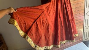 Elegant Ethnic Skirt(9 m gher )