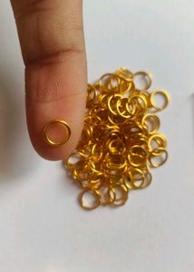 Gold Jewelry Making Supplies Kit