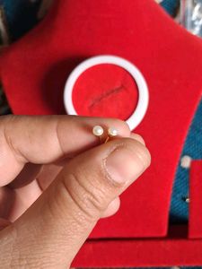 Classic Pearl Stud Earrings