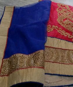 Exquisite Pink Embroidered Lehenga