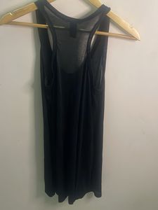 Classic Black Racerback Tank Top