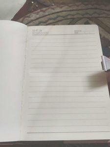 Pink Diary with Combination Lock