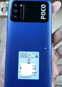 Poco M3 Smartphone 128gb+6gb Ram