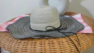 Sun Hat Synthetic Straw