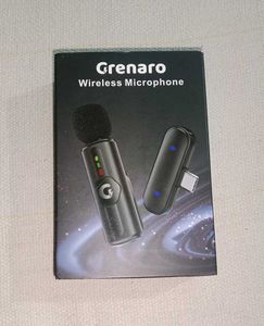 Grenaro Wireless Microphone