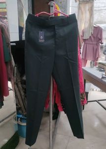 Stylish Black Formal Trousers