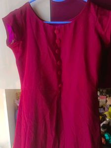 Elegant Pink Kurta