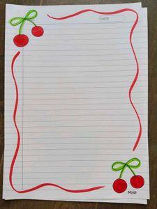 (20)decorative punch sheets for project work