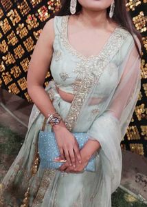 Premium Pastel Green Designer Lehenga Set 💚 |