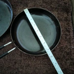 Iron Fry pan - Set of Two