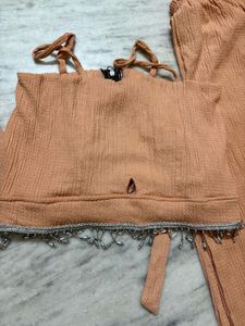 Peach Co-ord Set