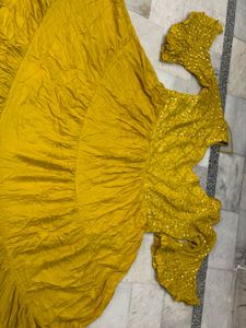 Stunning Mustard Yellow grown