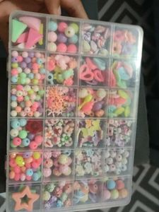 DIY Jewelry Making Kit Beads Charms