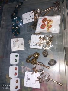 Combo Of Earrings And Studs
