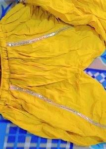 Elegant Yellow Salwar Suit