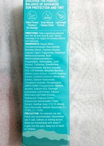 Pilgrim Korean White Lotus Tinted Sunscreen