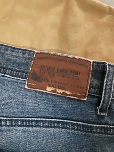 Men's Blue Denim Jeans