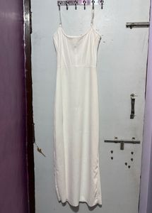 White Slip Dress