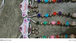 Title: Navratri Special Oxidised Silver Multicolou