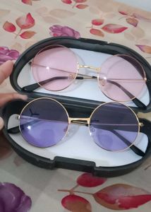 Round Sunglasses - Set of Two