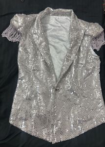 Sequin  Jacket/ Shrug