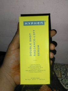 Hyphen Double Shot Radiance-Lift Serum