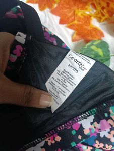 146.Floral Print Bra