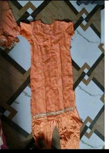 Elegant Indian Kurta Set with Dupatta