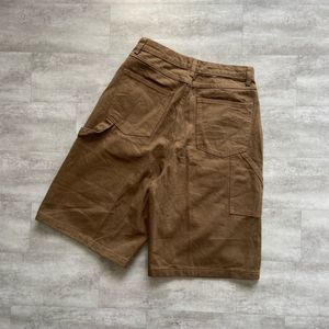 Carpenter Brown Shorts