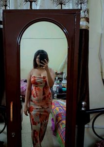 Floral BODYCON Dress