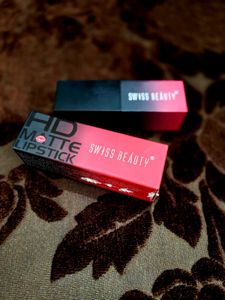 Swiss Beauty HD Matte Lipstick