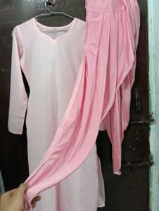 Elegant Pink Kurta Set