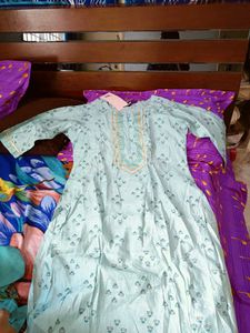 Elegant Printed Kurta set