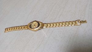 ✨ Stylish Golden Watches Combo | Men &amp; Women ✨
