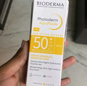 Bioderma SPF 50+ Invisible Sunscreen