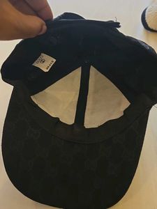 Stylish Black Cap