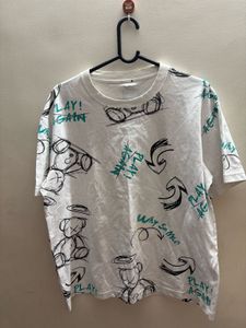 Graphic Print Tee