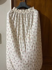 Floral Print Midi Skirt SALE!